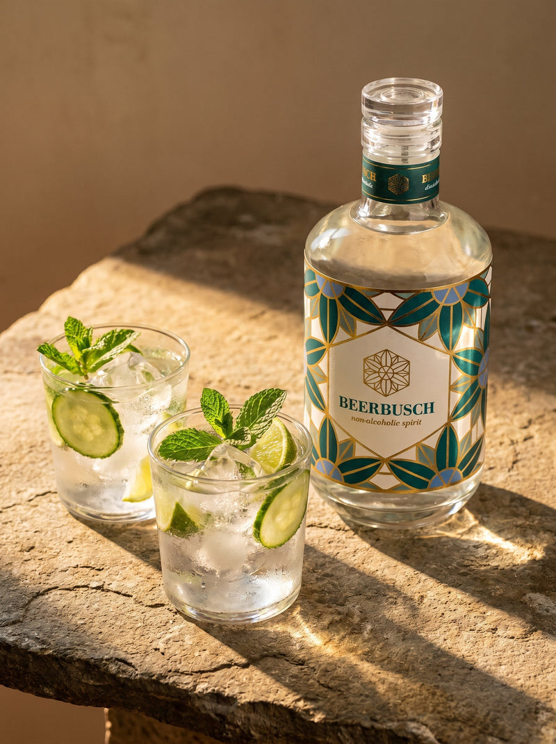 The Signature Recipe: The "Botanical Garden Fizz"