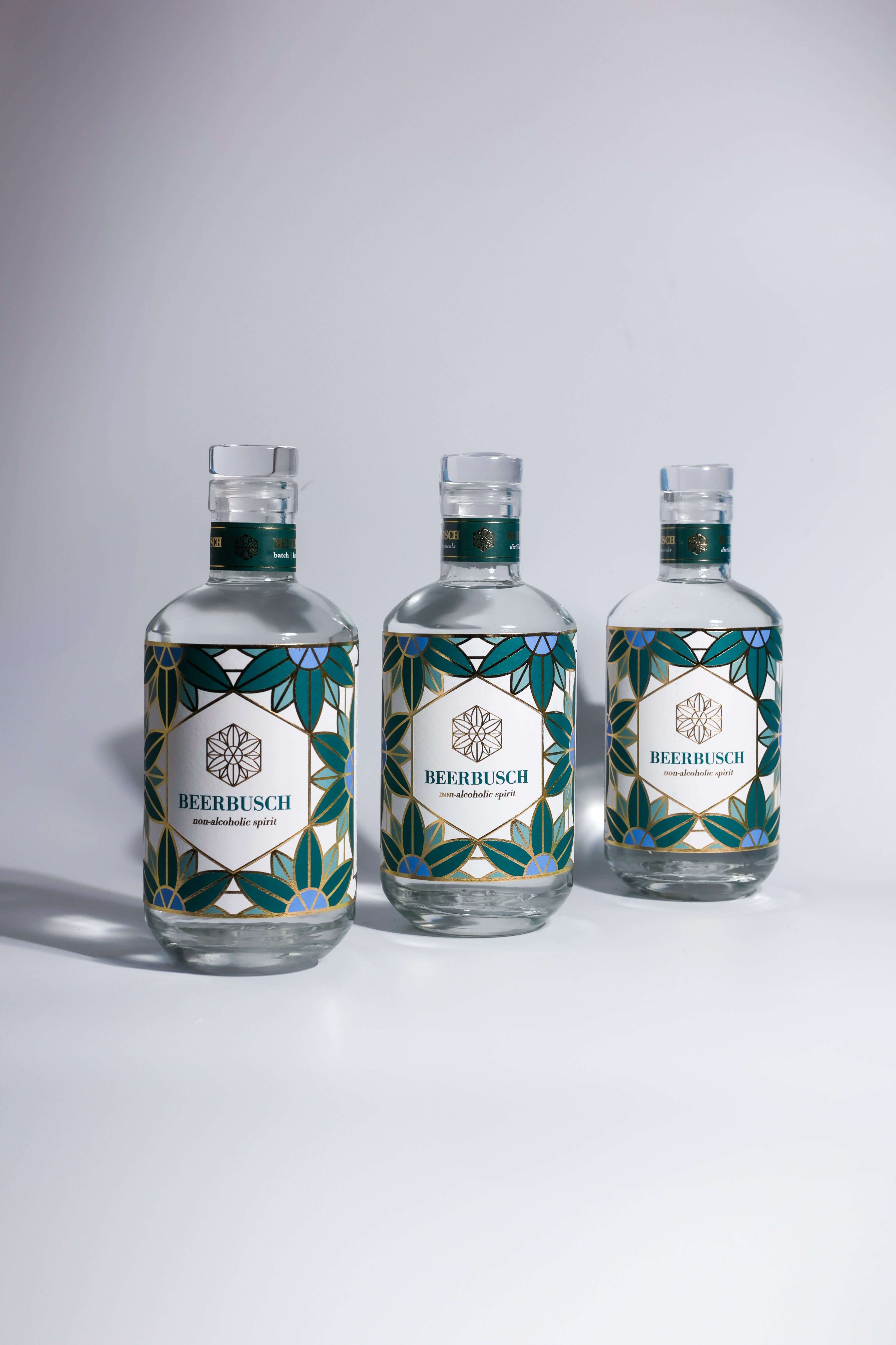 Alcohol-Free Distilled & Sparkling