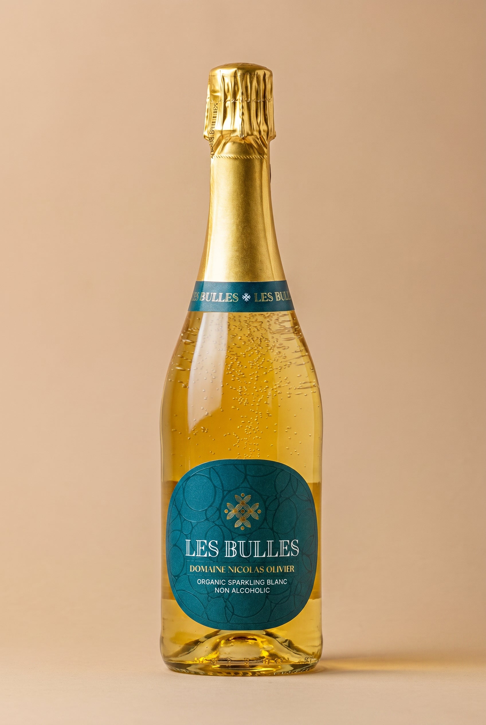Les Bulles Non-Alcoholic Sparkling Blanc 75cl
