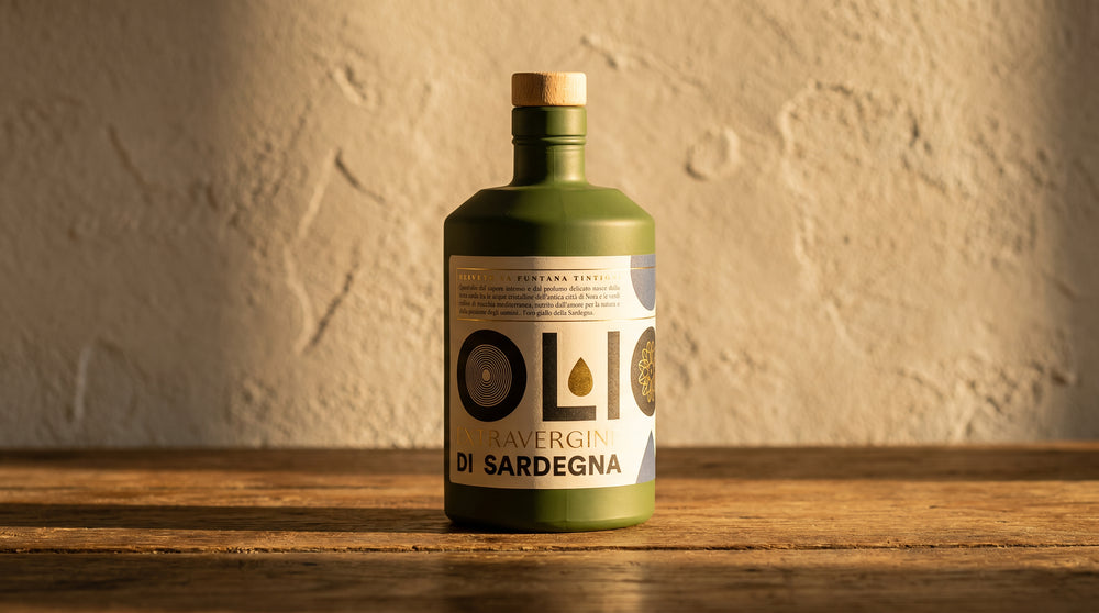 The Sa Funtana Tintioni Olive Oils