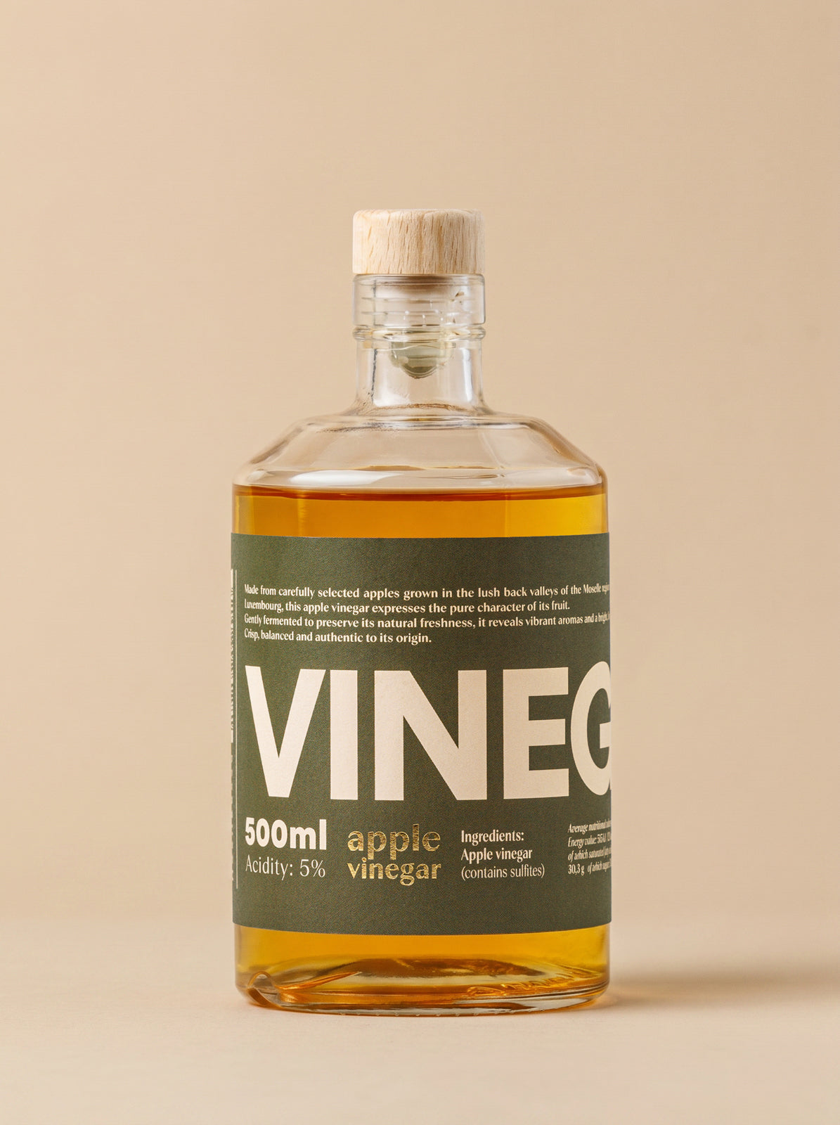 Apple Vinegar 50cl