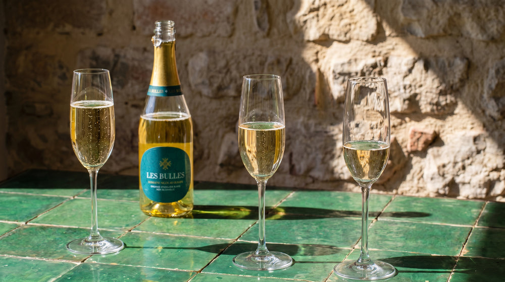 Alcohol-Free Sparkling Blanc